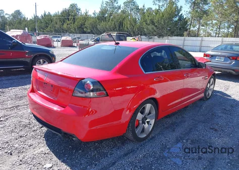 2009 Pontiac G8 Gt z USA, uszkodzony, nr VIN 6G2EC57Y19L177617